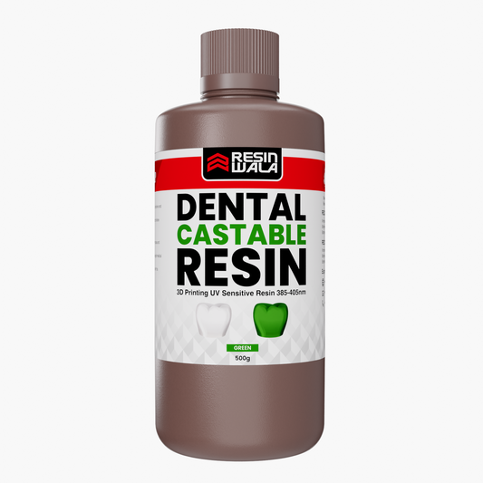 Dental Castable Resin 500g Green